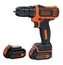 Aku vrtačka Black&Decker BDCDD12KB