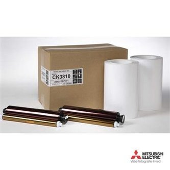 Spotřební materiál Mitsubishi CK3810 (foto 20x25, 260ks)