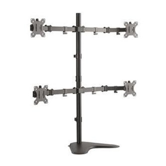 Držák Connect IT QuadroArm CMF-3404 stolní na 4 monitory, černý