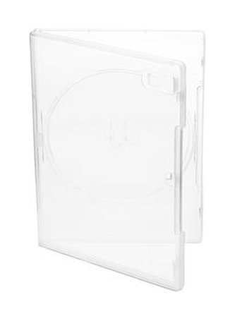 Obal 1 DVD 14mm super čirý - karton 100ks