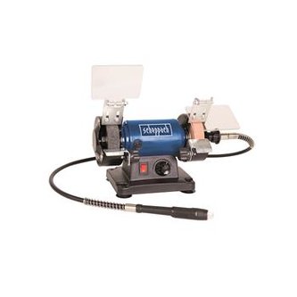 Bruska Scheppach HG 34 dvoukotoučová