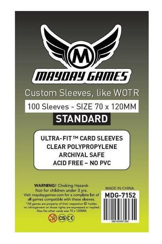 Koszulki Tarot Standard 70x120 (100szt)