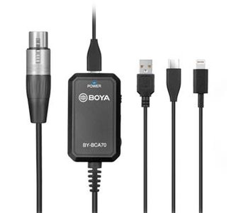 Adaptér BOYA BY-BCA70