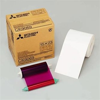 Spotřební materiál Mitsubishi CK9069 (foto 15x23, 270ks)