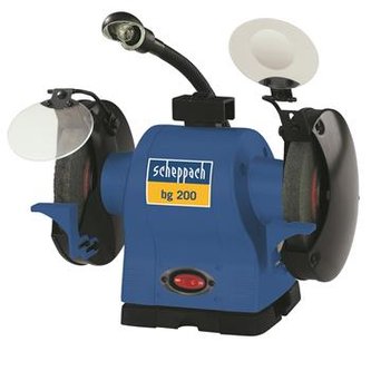 Bruska Scheppach BG 200 dvoukotoučová
