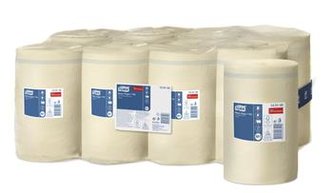 Utěrka Tork Universal Basic M1 v miniroli, papírová, žlutá, 11ks, 115m