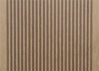 Terasové prkno G21 2,5 x 14 x 300 cm, Ořech mat. WPC