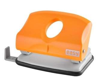 Dziurkacz 2150OR 15 kartek pomarańczowy EASY