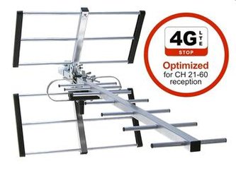 Anténa Maximum DVB-T UHF-14 LTE venkovní pasivní anténa 13 dB, LTE