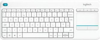 Klávesnice Logitech Wireless Touch Keyboard K400 Plus CZ 920-007152
