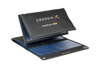 Solární panel Crossio SolarPower 28W nabíječka, 2x USB