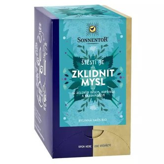 Sonnentor - Zklidnit mysl bio bylinná směs s kořením