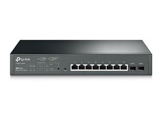 Switch TP-Link T2500G-10MPS L2 managed, 8x GLAN s POE, 2x SFP, 116W, rack
