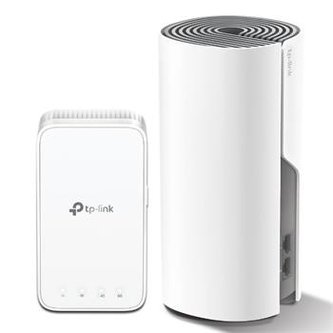 WiFi router TP-Link Deco E3 (2-pack) 2x LAN/ 300Mbps 2,4GHz/ 867Mbps 5GHz