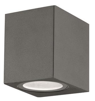 Svítidlo Nova Luce NERO S WALL GREY nástěnné, IP 54, GU10 Svítidlo Nova Luce NERO S WALL GREY nástěnné, IP 54, GU10