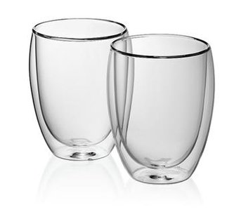 Sklenice KELA na latte-macchiato Cortona sada 2 ks, 300 ml