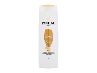 Pantene Šampon pro poškozené vlasy 3 v 1 (Intensive Repair Shampoo + Conditioner + Treatment) Objem 360 ml woman