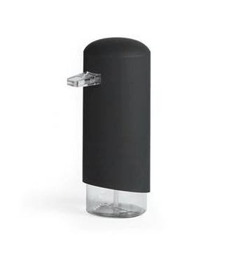 Dávkovač Compactor Clever mýdlové pěny, ABS + odolný PETG plast - černý, 360 ml, RAN9650