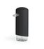 Dávkovač Compactor Clever mýdlové pěny, ABS + odolný PETG plast - černý, 360 ml, RAN9650