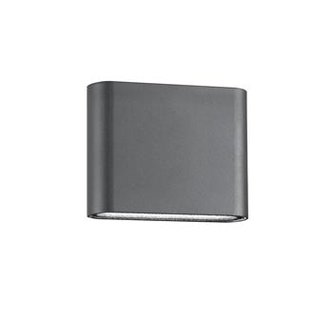 Svítidlo Nova Luce SOHO WALL GREY nástěnné, IP 54, 2x5 W Svítidlo Nova Luce SOHO WALL GREY nástěnné, IP 54, 2x5 W