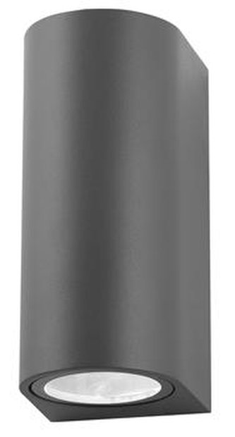 Svítidlo Nova Luce NERO R WALL GREY 2 nástěnné, IP 54, GU10 Svítidlo Nova Luce NERO R WALL GREY 2 nástěnné, IP 54, GU10