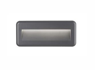 Svítidlo Nova Luce PULSAR STEP GREY 6 schodišťové, IP 54, 4 W Svítidlo Nova Luce PULSAR STEP GREY 6 schodišťové, IP 54, 4 W