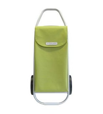 Nákupní taška Rolser Com Soft 8 na kolečkách, limetková