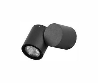 Svítidlo Nova Luce FOCUS WALL BLACK nástěnné, IP 54, GU10