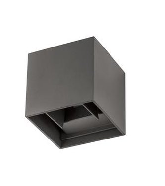 Svítidlo Nova Luce COMO S WALL GREY nástěnné, IP 54, 2x3 W Svítidlo Nova Luce COMO S WALL GREY nástěnné, IP 54, 2x3 W