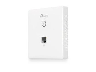 WiFi router TP-Link EAP115-Wall AP, 1x LAN, (2,4GHz, 802.11n) 300Mbps