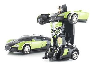 Hračka G21 R/C robot Green King