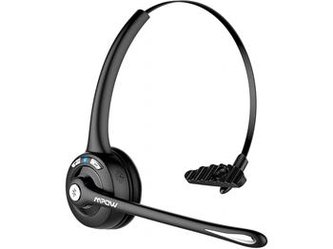 Sluchátka MPOW PRO Business headset - bezdrátová černá