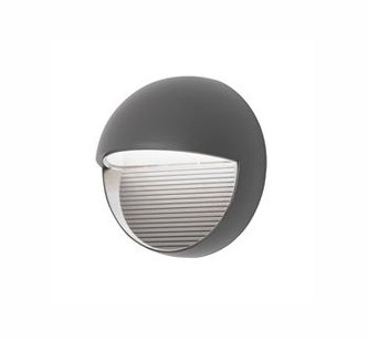 Svítidlo Nova Luce KRYPTON R STEP GREY schodišťové, IP 54, 6 W Svítidlo Nova Luce KRYPTON R STEP GREY schodišťové, IP 54, 6 W