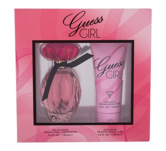 GUESS Girl toaletní voda 100 ml + tělové mléko 100 ml