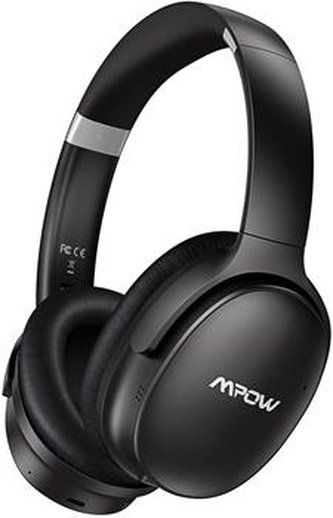 Sluchátka MPOW H10 - bezdrátová, černá