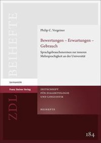 Bewertungen - Erwartungen - Gebrauch