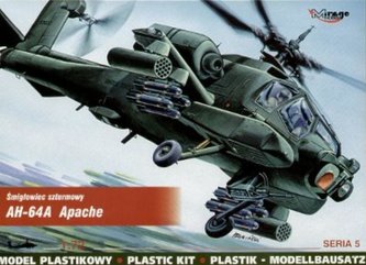 Śmigłowiec szturmowy AH-64A \"Apache\"