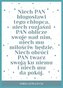Kartka - Niech Pan błogosławi tego chłopca...