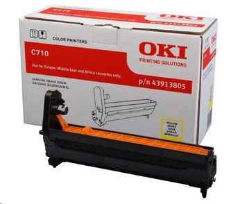 Oki Obraz. válec pro Žlutý toner do C710 (15k)