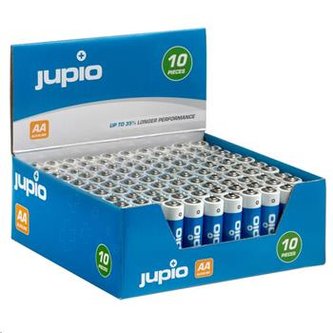 Baterie Jupio Alkaline AA balení 100ks