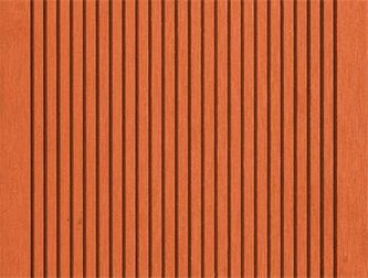 Terasové prkno G21 2,5 x 14 x 400 cm, třešeň, WPC