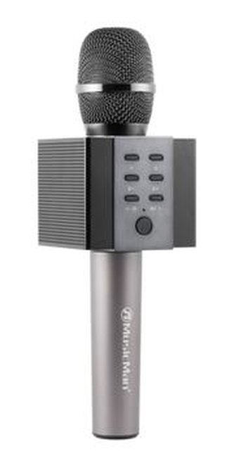 Karaoke set Technaxx ELEGANCE bluetooth karaoke mikrofon, 2x5W repro, černá (BT-X45)