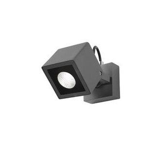 Svítidlo Nova Luce FOCUS WALL GREY nástěnné, IP 54, 6 W Svítidlo Nova Luce FOCUS WALL GREY nástěnné, IP 54, 6 W