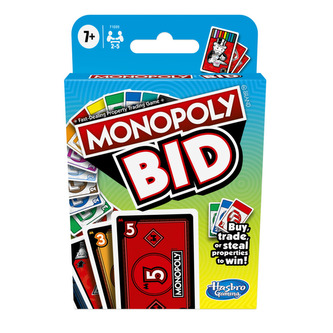 Karetní hra Monopoly Bid Karetní hra Monopoly Bid