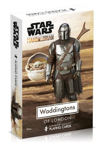 Hrací karty Waddingtons Star Wars: The Mandalorian