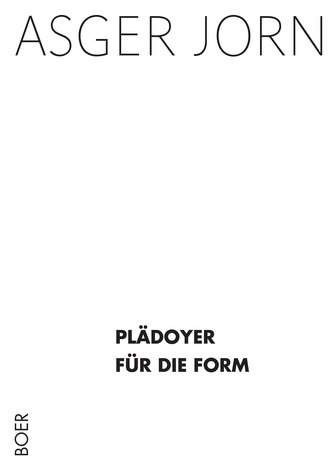 Plädoyer für die Form