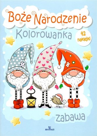 Kolorowanka. Boże Narodzenie