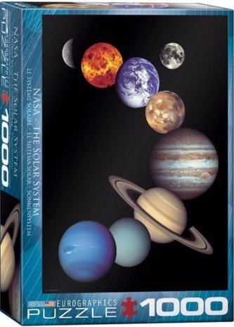 Puzzle 1000 Układ Słoneczny