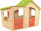 Zahradní domek Keter Magic Villa House béžový /světle zelený