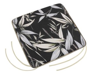 Sedák EMA hladký - bambus - 40x40 cm,hladký